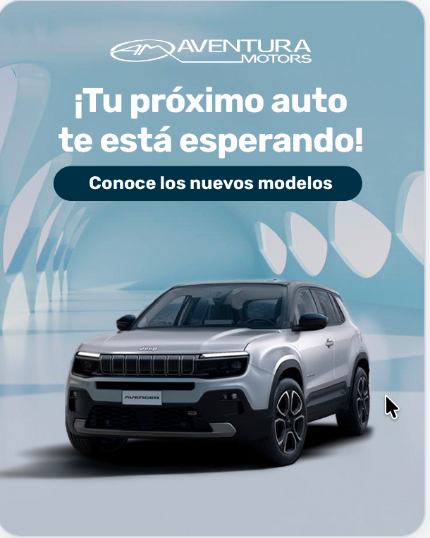 Aventura Motors · ¡Tu próximo auto te está esperando!