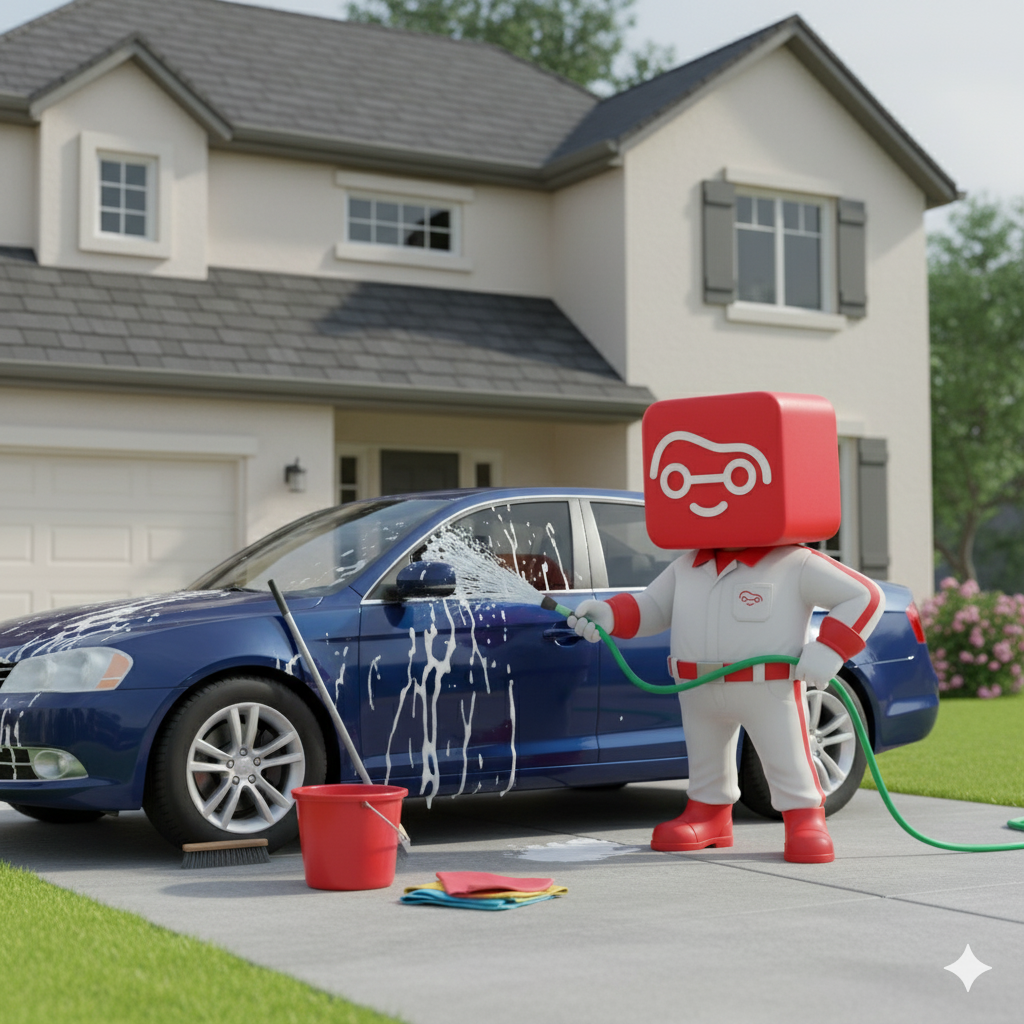 Lavado profesional en tu puerta